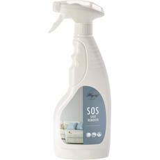 Hagerty Sos Spot Remover Fleckenentferner Spray für Textilien, effektives Reinigungsmittel für Teppiche, Kissen, Möbel, Polstersitze, Fleckenentferner für waschbare Stoffe, Weiß, 500 ml