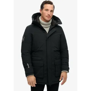 Superdry City Padded Jacke Black M