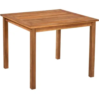 vidaXL Garten-Essgruppe 5-tlg. Schwarz/Braun