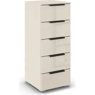 Rauch Highboard 40 x 100 x 42 cm Beige / Schwarz