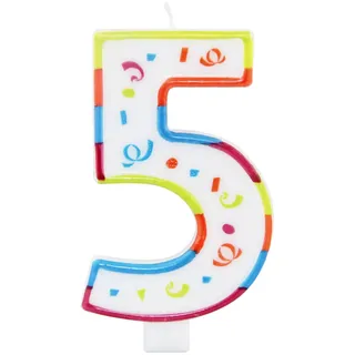 Folat Große Kuchenkerze 5