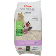 Zolux Chambiose Nature - Streu - 30l (3.50 kg, Einstreu), Einstreu