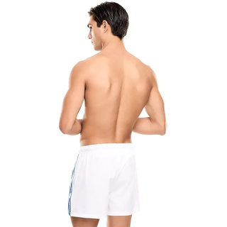 Ea7 Emporio Armani 7m001688_af21073 Badehose Boxer - White / Turkish Sea - XS