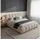 Catania 180 x 200 cm Beige