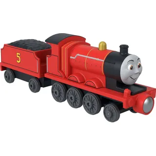 Thomas & Friends von Fisher-Price Spielzeugzug 2er-Set oder 1 Deluxe-Die-Cast-Lok mit klassischen Designs aus der Serie (Stile können abweichen), JLB65