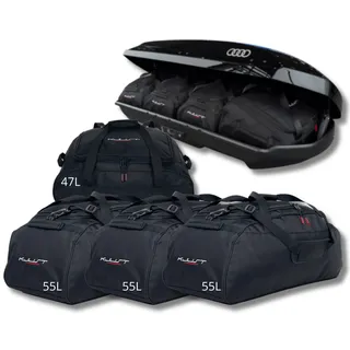 Kjust Dachbox TASCHEN SET 4STK für AUDI 310L 4K1071200Y9B