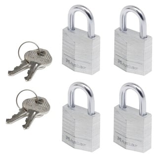 Master Lock mm breites mit Stiftzuhaltung,