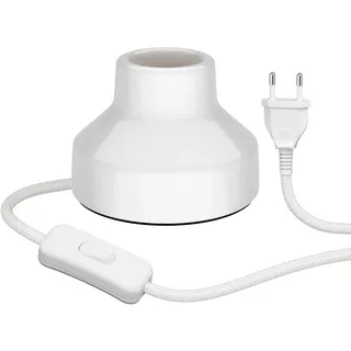 ledscom.de Tischlampe TIX Weiß