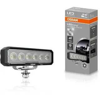 Osram LEDriving Lightbar WL VX150-WD, LEDWL109-WD, OFF ROAD, LED Arbeitsscheinwerfer, 1500 Lumen, Lichtstrahl bis zu 45 m, 12V/24V, Faltschachtel (1 Lampe)