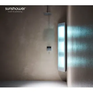 SUNSHOWER Combi White, Black oder Grey UV-Licht und Infrarotlicht