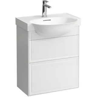 LAUFEN THE NEW CLASSIC Waschtischunterschrank, 2 Schubladen, 575x315x675mm, H4060320851701, Farbe: Snow (weiß matt)