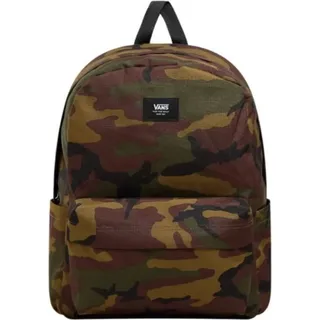 VANS OLD SKOOL BACKPACK Tierdruck - Braun, Grün