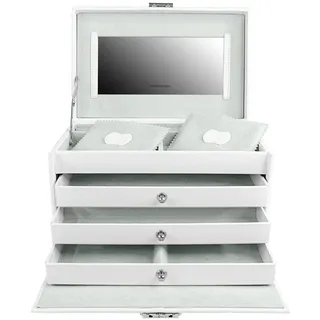 Lady Schmuckkasten, weiß