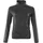 Fleecepullover mit Reißverschluss 18153 Reißverschlusspullover Black 3XL