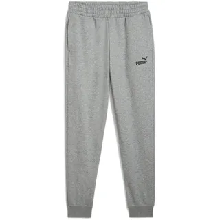 Puma Essentials No 1 Logo Regular Fit Hosen Grau M