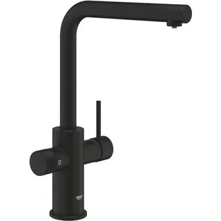 Grohe Blue Pure Einhebelmischer Mattschwarz