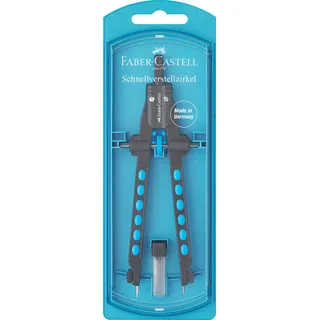 Faber-Castell Zirkel Schwarz/Blau 1 Stück(e)