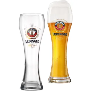 Ritzenhoff & Breker Erdinger Bierglas 0,5 l 2 St.