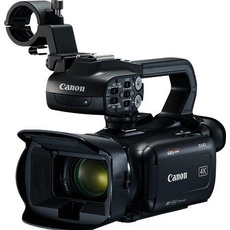 Canon XA XA45 Handheld camcorder 21.14 MP CMOS 4K Ultra HD Black (8.29 Mpx, 25p, 20 x), Videokamera, Schwarz