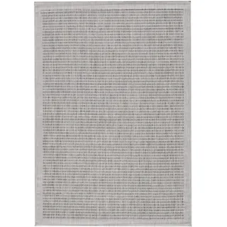 Ayyildiz Outdoor-Teppich Giza Grau 140 cm x 200 cm