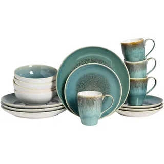 CreaTable Caldera Kombiservice 16-tlg. grün