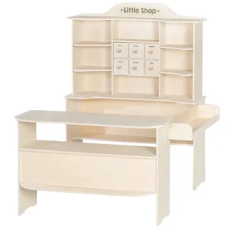 Roba Verkaufsstand , Holzwerkstoff , 109x120x92 cm , Spielzeug, Holzspielzeug