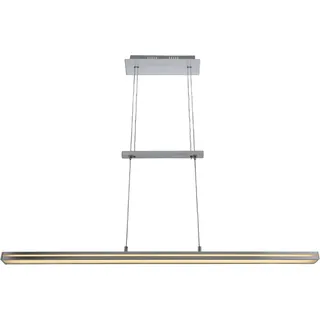 Näve LED-Pendelleuchte Straight 103,5 cm Aluminium