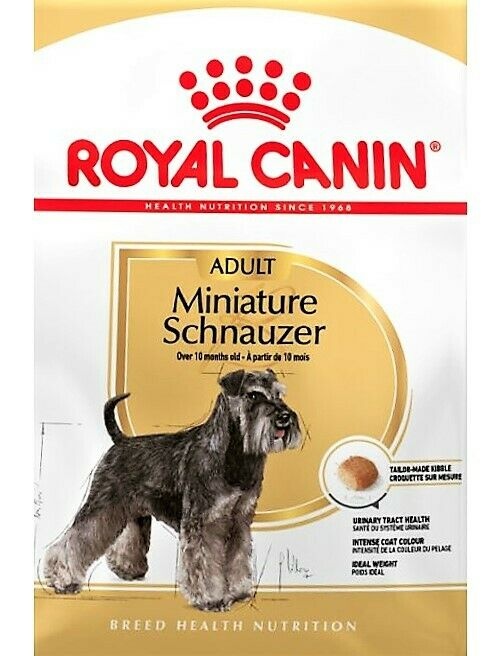 Bild von Miniature Schnauzer Adult 7,5 kg