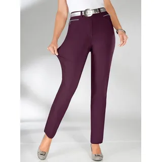 STEHMANN Thermohose sportlich rot 245