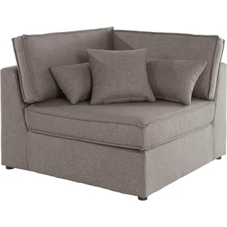 OTTO home Sofa-Eckelement »Florid« Teil eines Modulsofas, fester Sitzkomfort, auch in Cord, beige