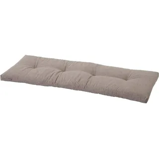 Siena Garden Banksitzkissen Comfort 110 cm x 44 cm x 7 cm Taupe