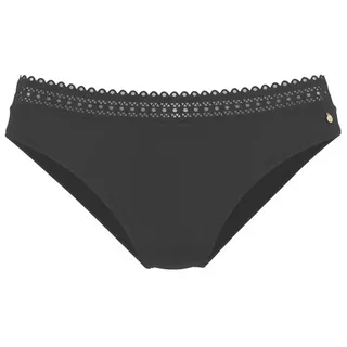s.Oliver Bikini-Hose Aiko Schwarz 34