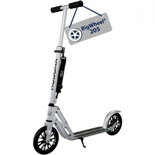 Hudora Scooter Big Wheel Crossover 205 Silber