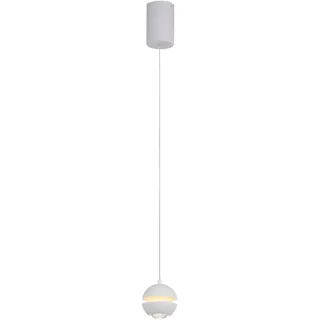 Schöner Wohnen LINI 1-flg. 10 cm rund Weiß