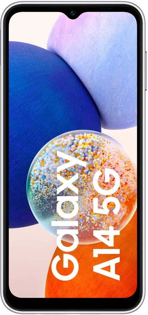 Bild von Galaxy A14 5G 4 GB RAM 64 GB silver