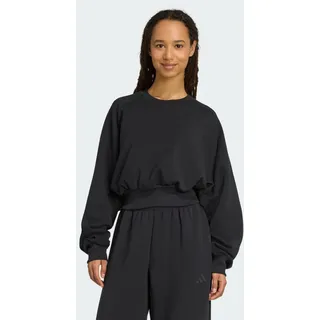 adidas Soft Lux Sweatshirt Schwarz L