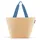 Shopper M Synthetik Raffia Blue