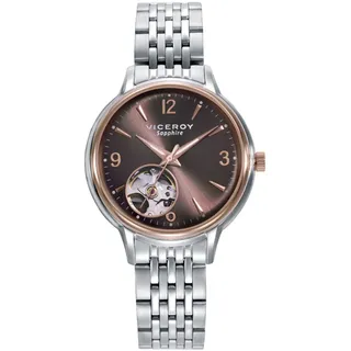 Uhr VICEROY Automatisch Frau Stahl 401252-95