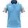 Kinder Poloshirt SkyBlue/weiß/Marine 140