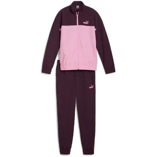Puma Damen Trainingsanzug Woven Suit 683205-44 S - Midnight Plum - S