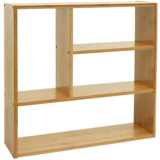 MCW Wandregal 50 x 50 x 15 cm Braun