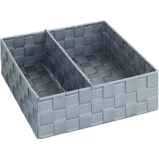 Wenko Küchenorganizer Adria 26 x 9 x 26 cm 9-tlg. grau