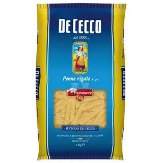 De Cecco Cecco Penne Rigate Nummer 41 Nudeln aus Hartweizengriess 500g