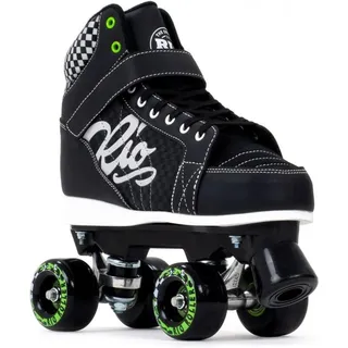 Rio Roller Mayhem Ii Rollschuhe, Unisex, Schwarz, Größe 44 1/2