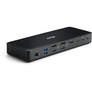 Club 3D CLUB3D Thunderbolt 4 16-in-1 Quadra(4) Displays Dockingstation
