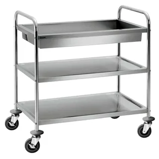 Bartscher Servierwagen TS200-M1 - Silber