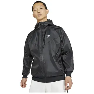 Nike Sportswear Windrunner Herrenjacke Black/White L