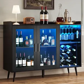 Vevor Weinregal 9 Flaschen 0 x 0 x 0 cm Schwarz