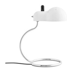 Stilnovo Minitopo LED-Tischlampe, weiß