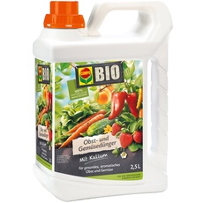 Bild Bio Obst- und Gemüsedünger 2,5 l